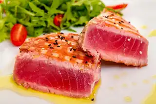 Thunfischsteak